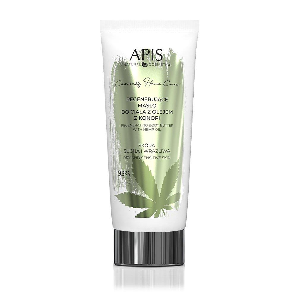 Apis Regenerujące Masło Do Ciała z Olejem z Konopi 200ml