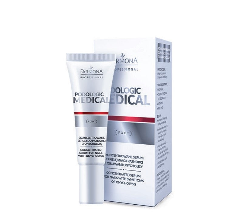Farmona Podologic Medical Skoncentrowane Serum Do Pielęgnacji Paznokci z Objawami Onycholizy 15ml