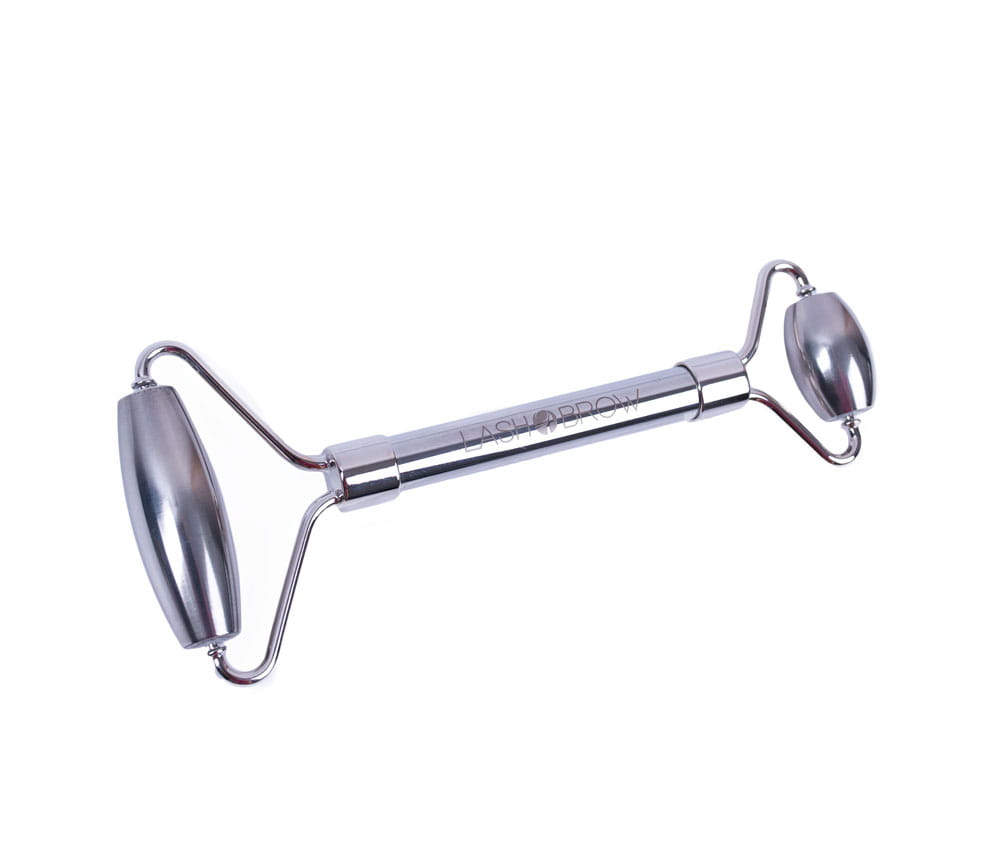 Lash Brow Roller wałek masażer do twarzy Ze Stali Chirurgicznej - Metalowy