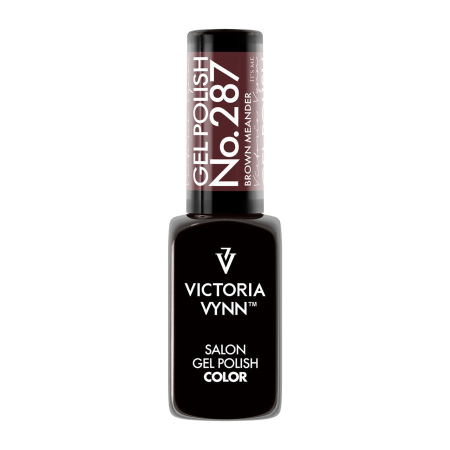 Gel Polish 287 Brown Meander