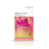 VOESH Coco Colada Oasis Pedi In A Box Deluxe Zestaw Do Pedicure 4 Kroki