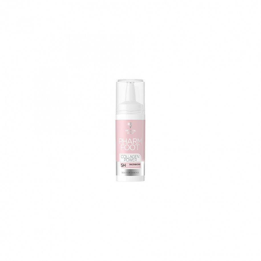 Pharm Foot Pharm Foot Collagen Power Serum Kolagenowe Z Olejkiem Z Drzewa Herbacianego 15ml — Składniki i ocena