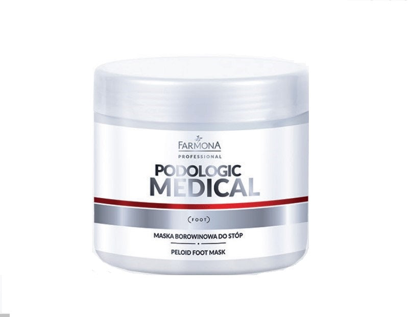 Farmona Podologic Medical Maska Borowinowa Do Stóp 500ml