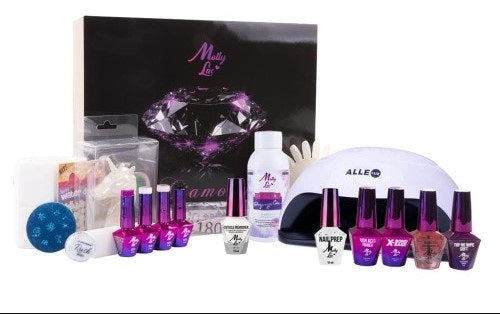 Mollylac Zestaw Hybrydowy Max Diamond Box