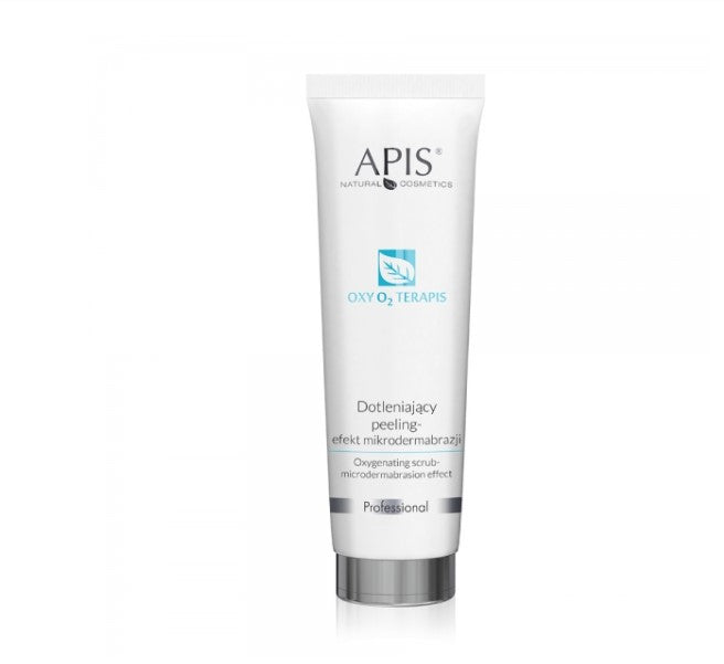APIS Oxy O2 Terapis Dotleniający Peeling- Efekt Mikrodermabrazji, 100ml