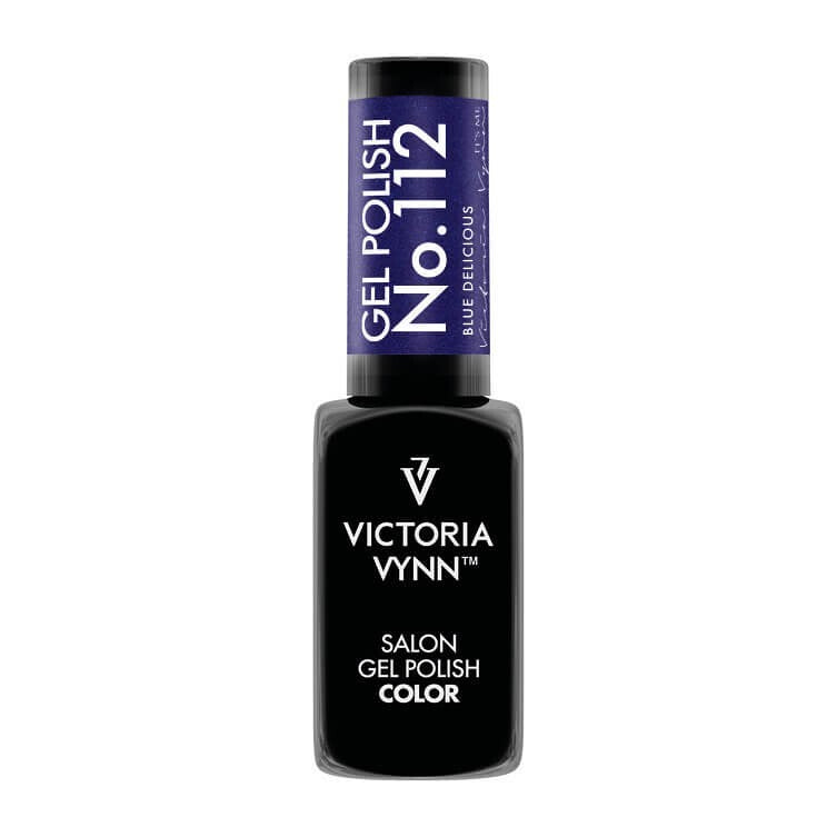 Gel Polish 112 Blue Delicious 8ml