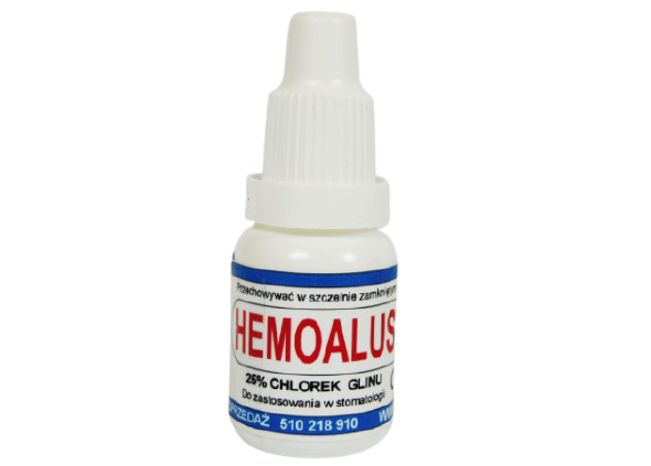 Hemoalustat Płyn Hamujący Krwawienie 10ml