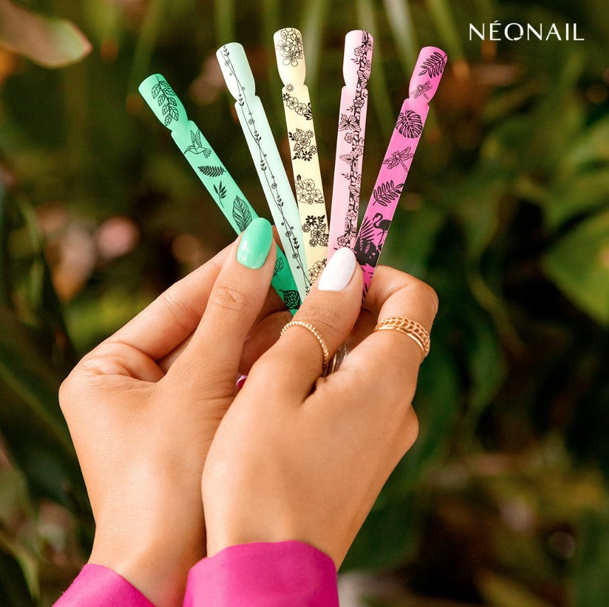 Blaszka Do Stempli Stamping Plate 19