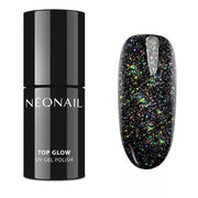 Top hybrydowy 7,2 ml - Top Glow Multicolor Holo