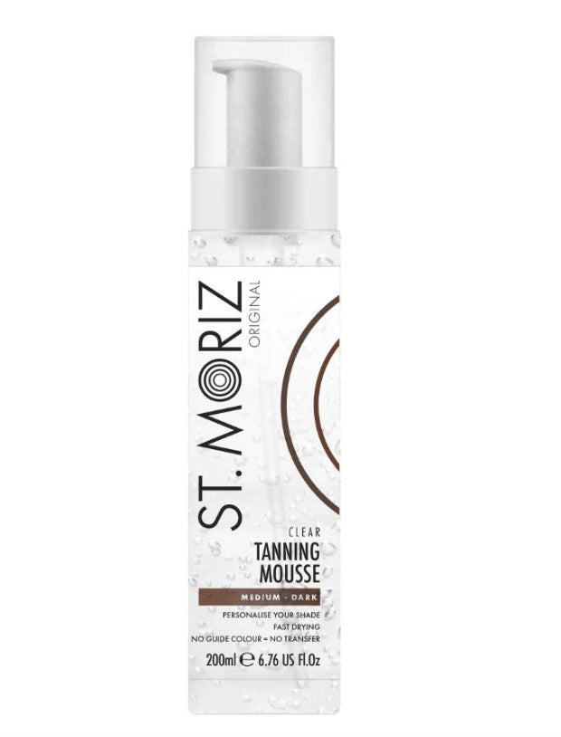 St. Moriz Samoopalacz w Musie Medium Dark Bezbarwny 200ml