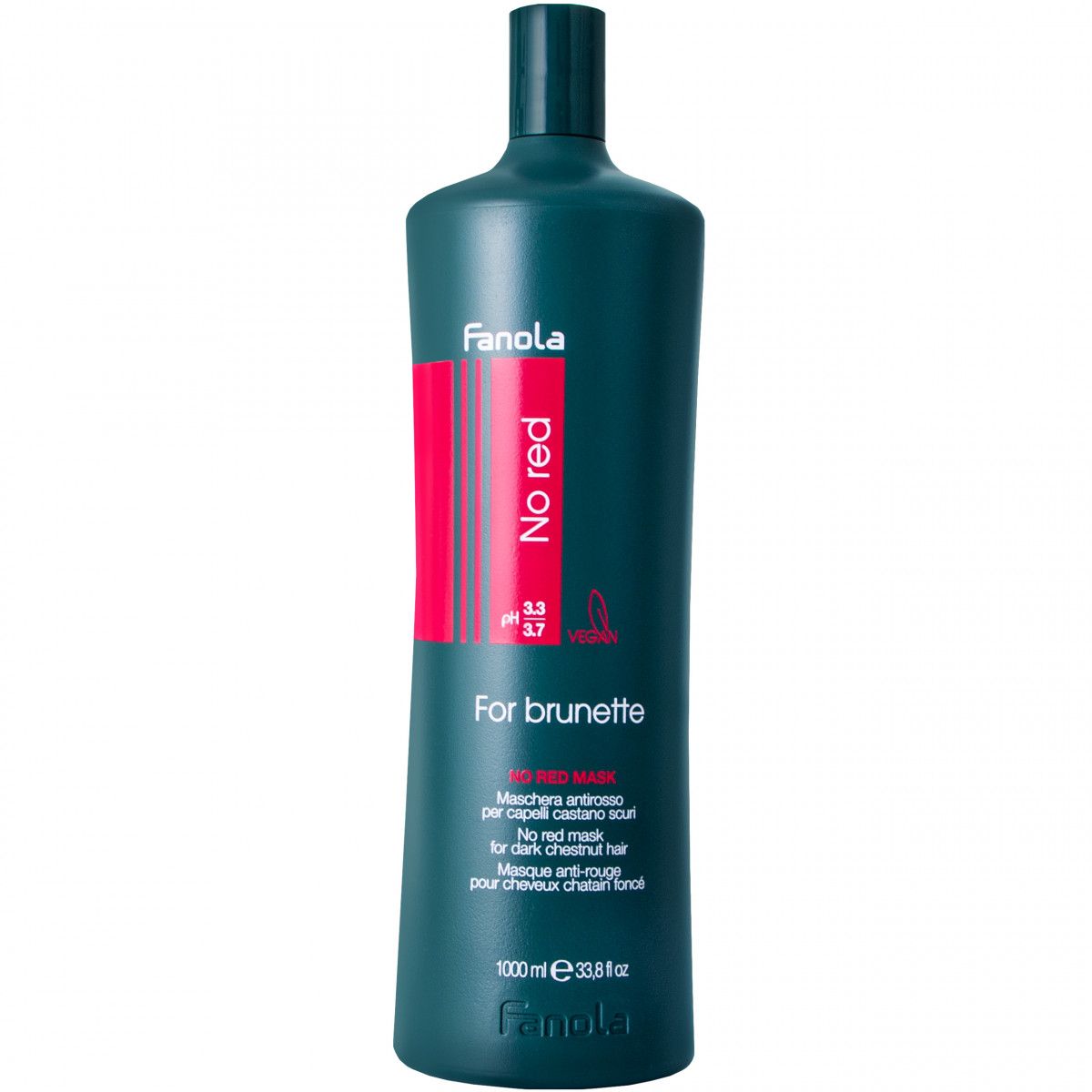 Fanola Fanola No Red Mask 1000ml — Inhaltsstoffe i ocena