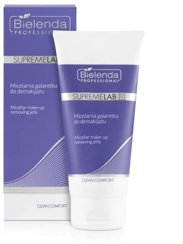 Bielenda Supremelab Clean Comfort - Micelarna Galaretka Do Demakijażu 150ml
