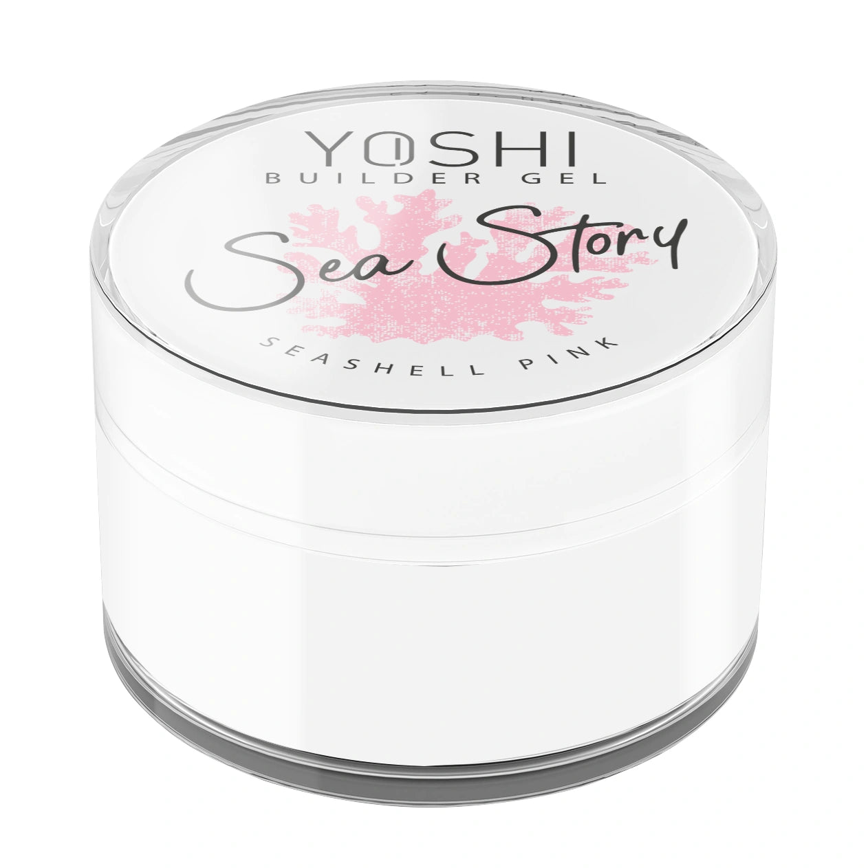 Yoshi - Żel Sea Story Gel Uv Led Seashell Pink 15ml
