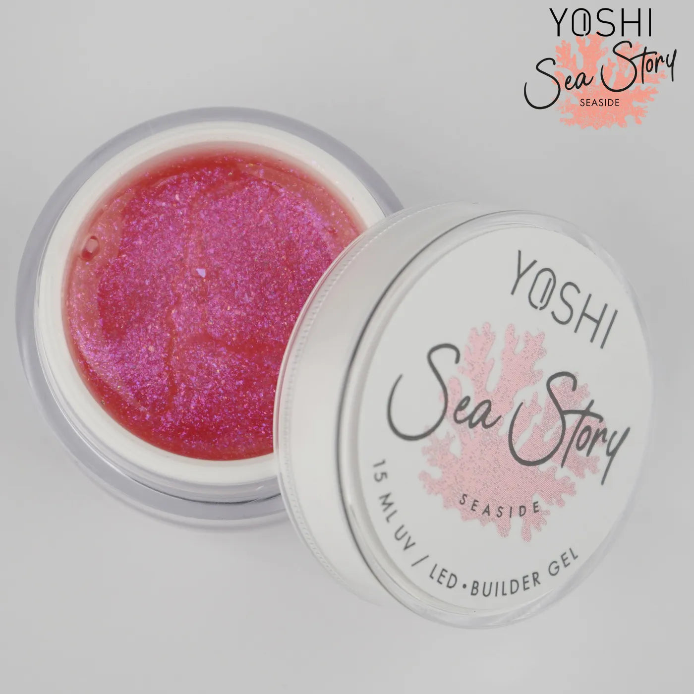Yoshi - Żel Sea Story Gel Uv Led Seaside 15ml