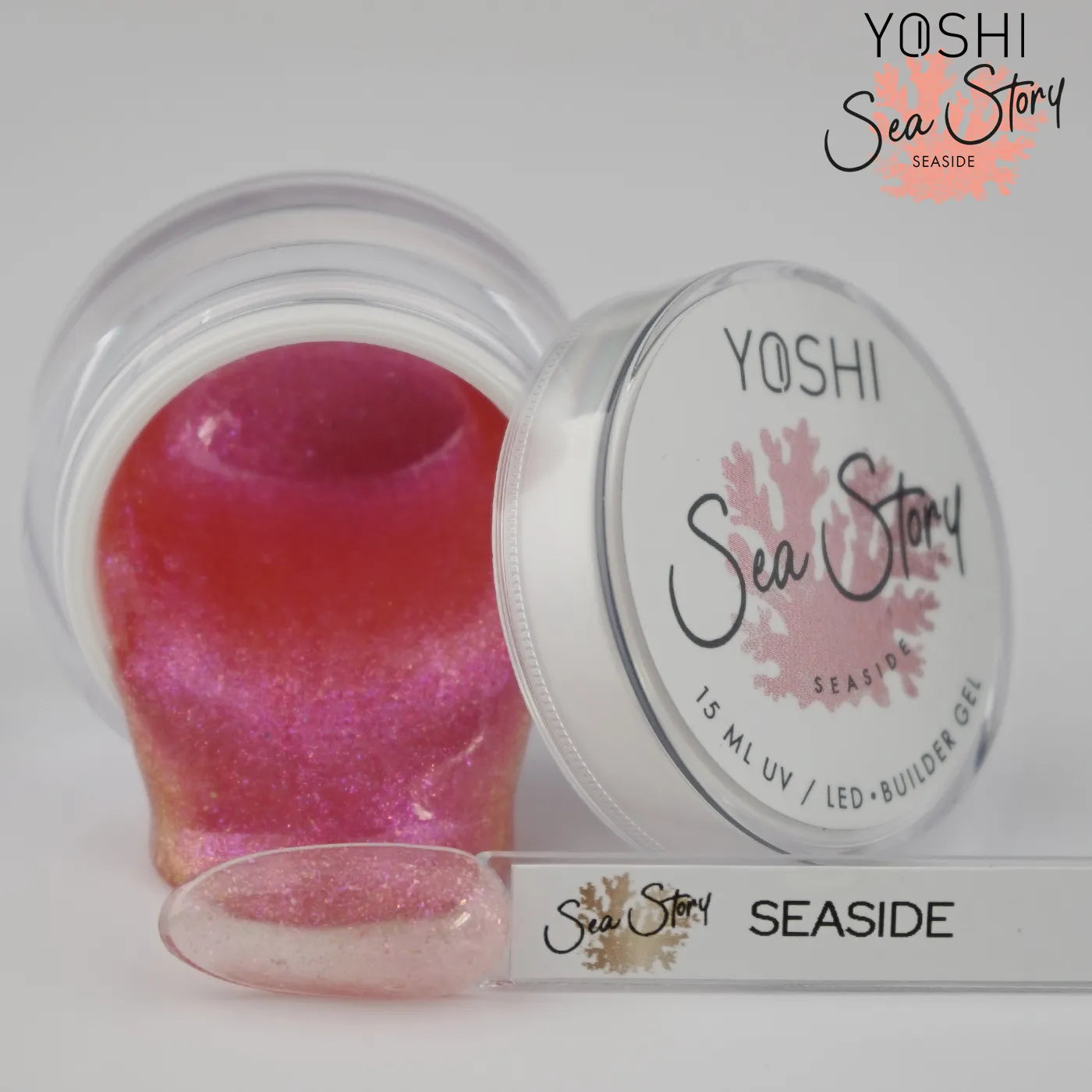 Yoshi - Żel Sea Story Gel Uv Led Seaside 15ml