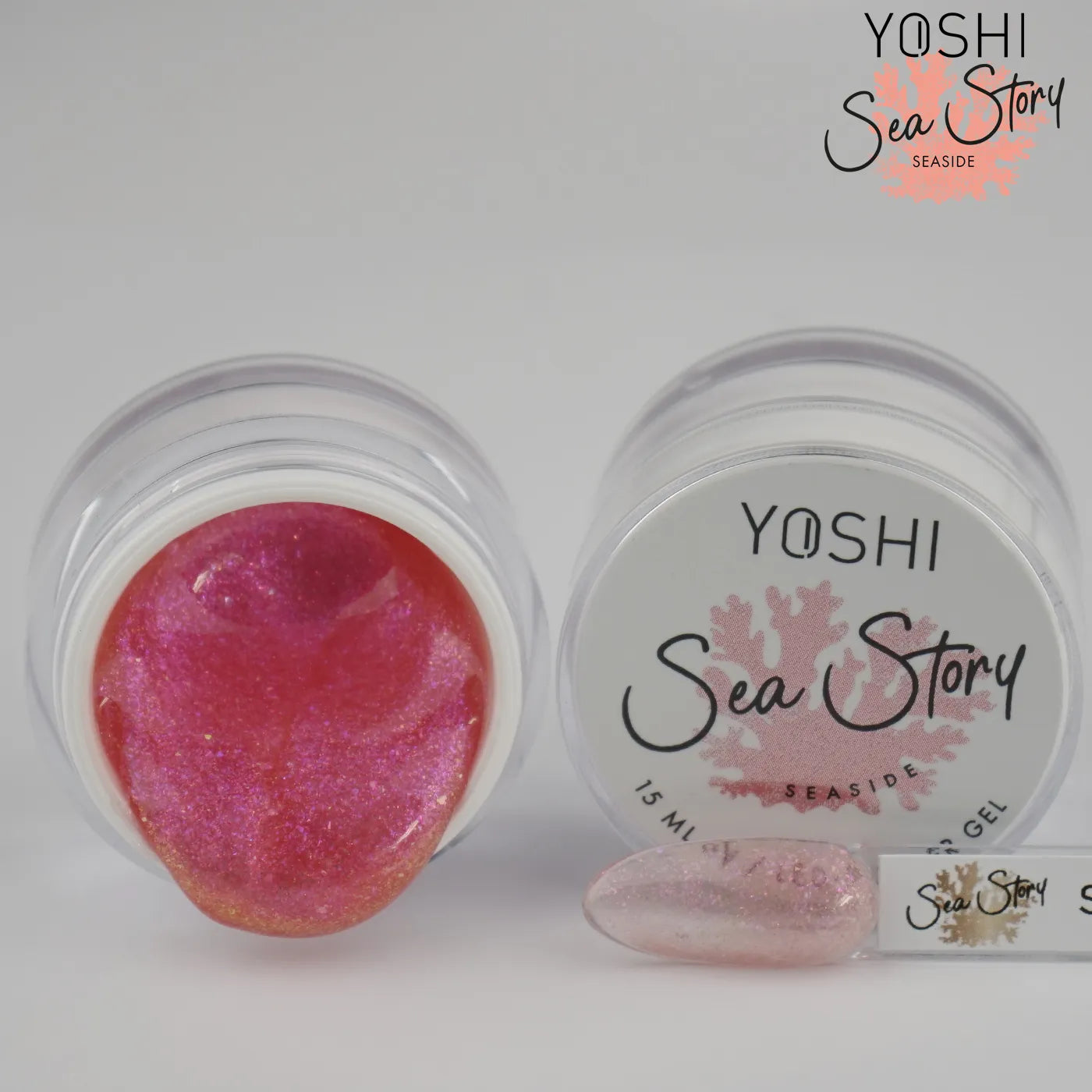 Yoshi - Żel Sea Story Gel Uv Led Seaside 15ml