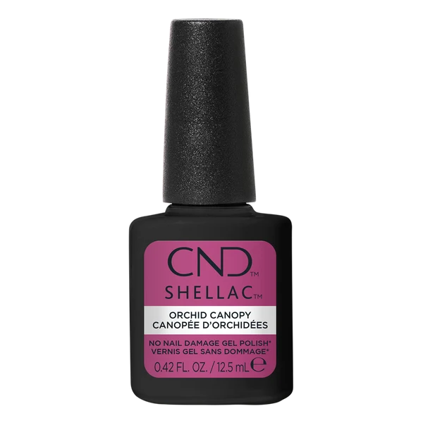 CND Shellac Lakier hybrydowy Orchid Canopy 12,5 ml