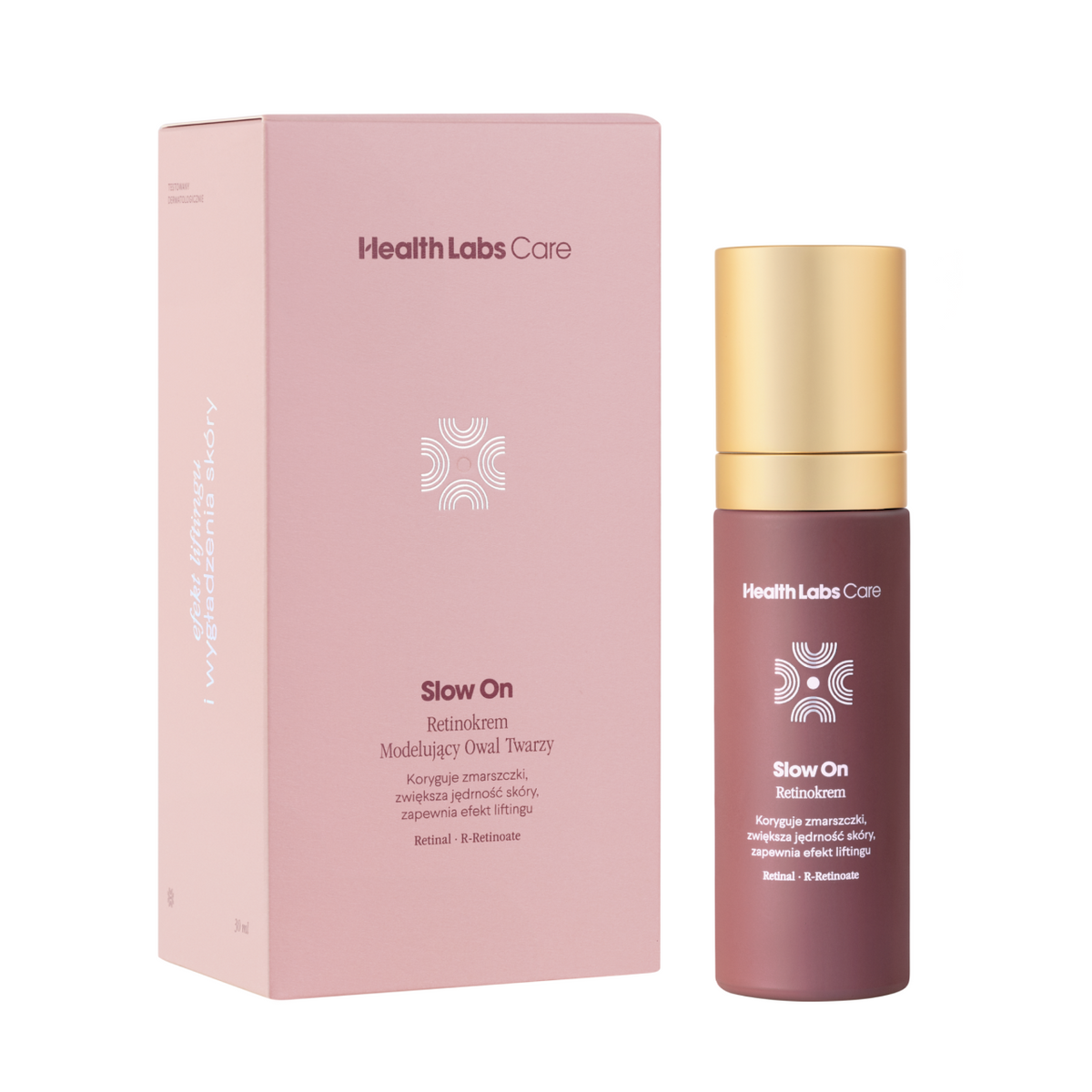 Health Labs Care Slow On Retinokrem modellierend Gesichtsoval Gesicht 30ml
