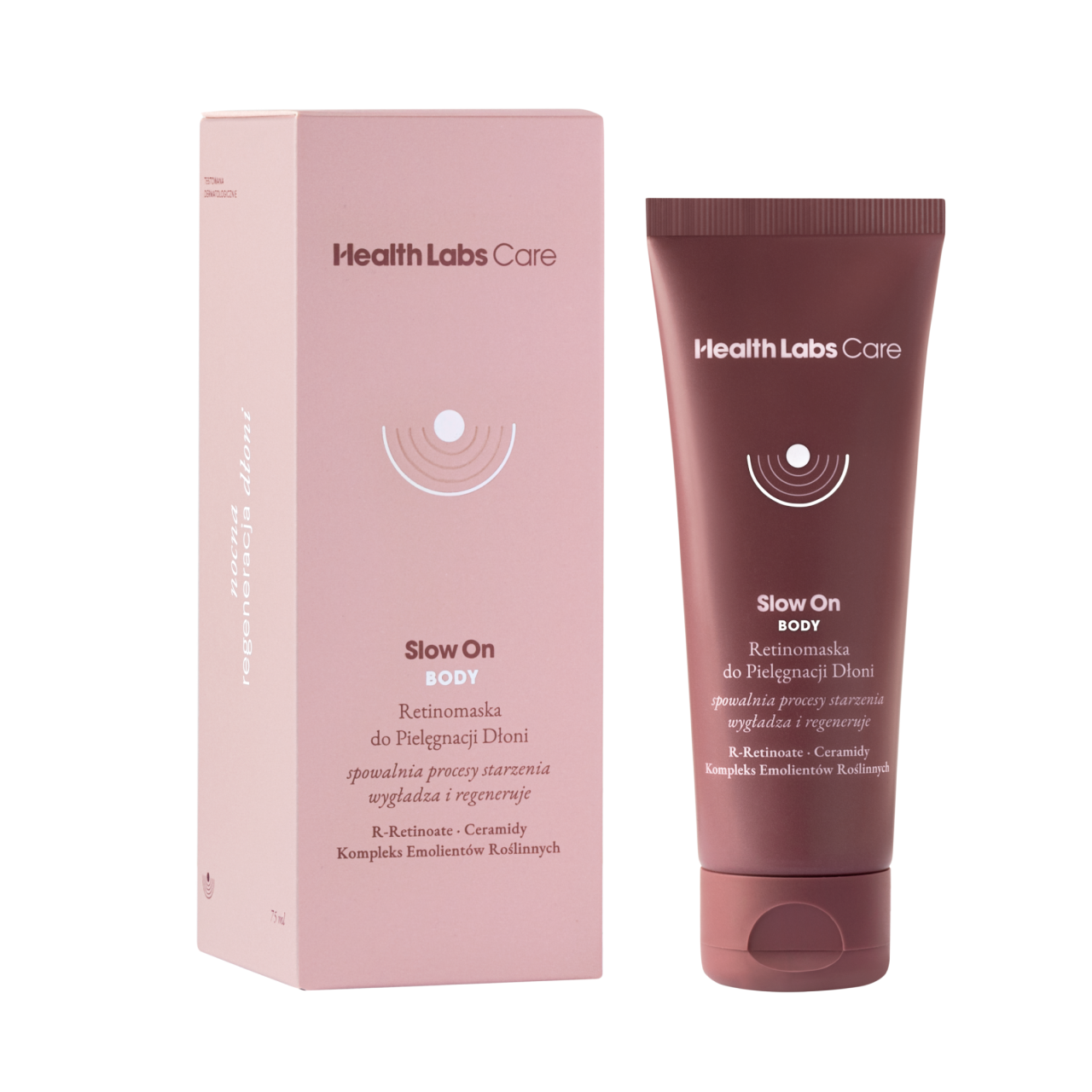 Health Labs Care Health Labs Care Slow On Body Retinomaska Do Pielęgnacji Dłoni 75ml — Składniki i ocena