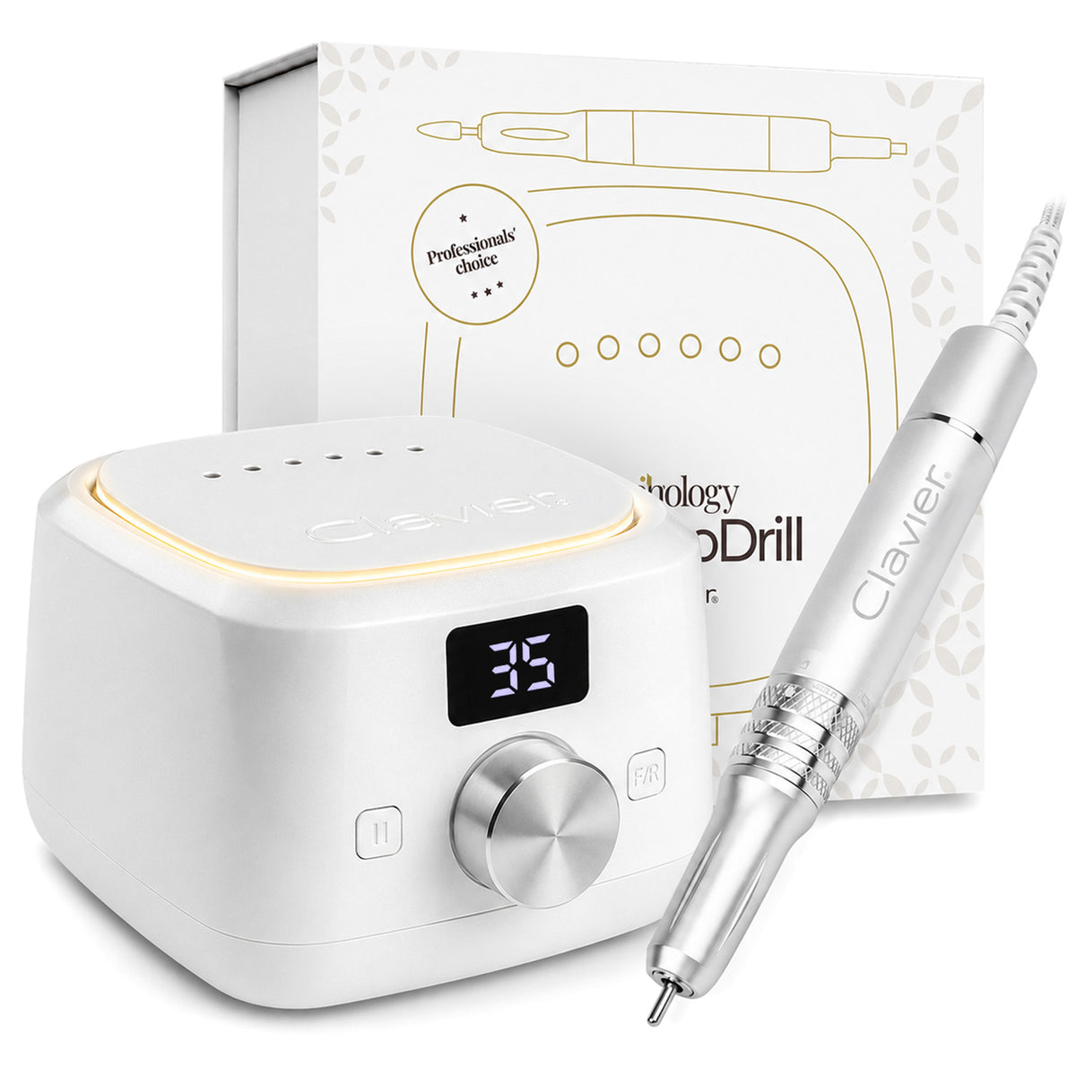 Clavier Frezarka do paznokci Nailsology Soléa ProDrill 72W