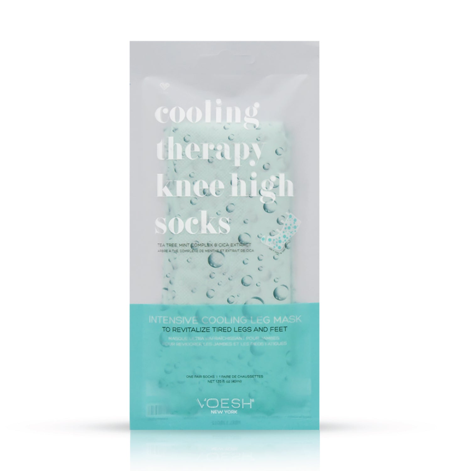VOESH Cooling Therapy Knee High Socks - Skarpety Chłodzące do Kolan