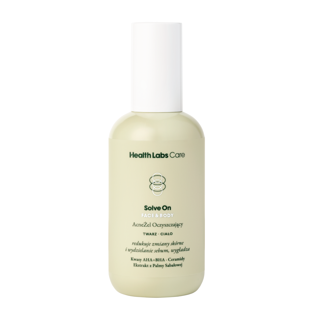 Health Labs Care Solve On Acneżel Oczyszczający Face & Body 200ml
