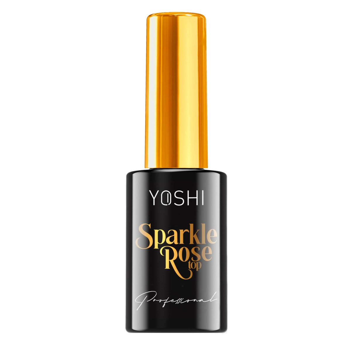 Yoshi Yoshi - Uv Top Do Lakierów Hybrydowych Sparkle Rose 10ml