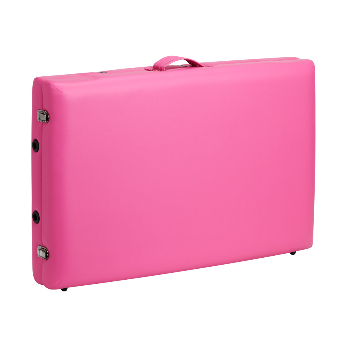 Stół składany do masażu drewniany Komfort Activ Fizjo 2 segmentowe róż czarne drewno