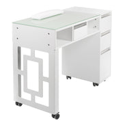 Stolik do manicure BD-3801 BIAŁY