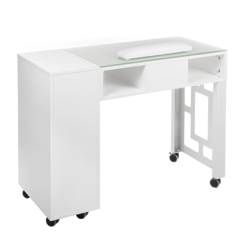 Stolik do manicure BD-3801 BIAŁY