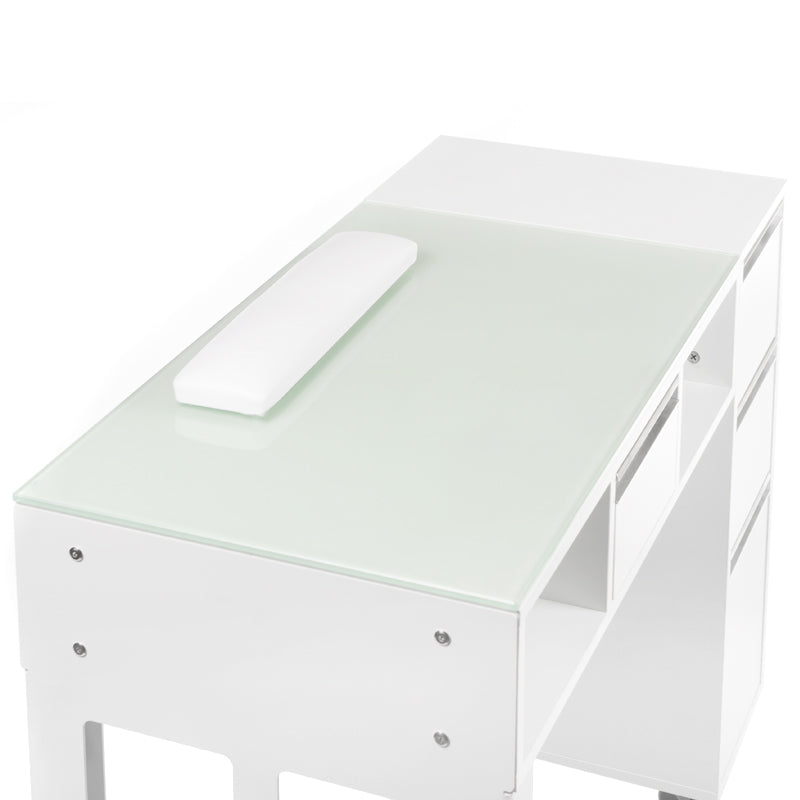 Stolik do manicure BD-3801 BIAŁY