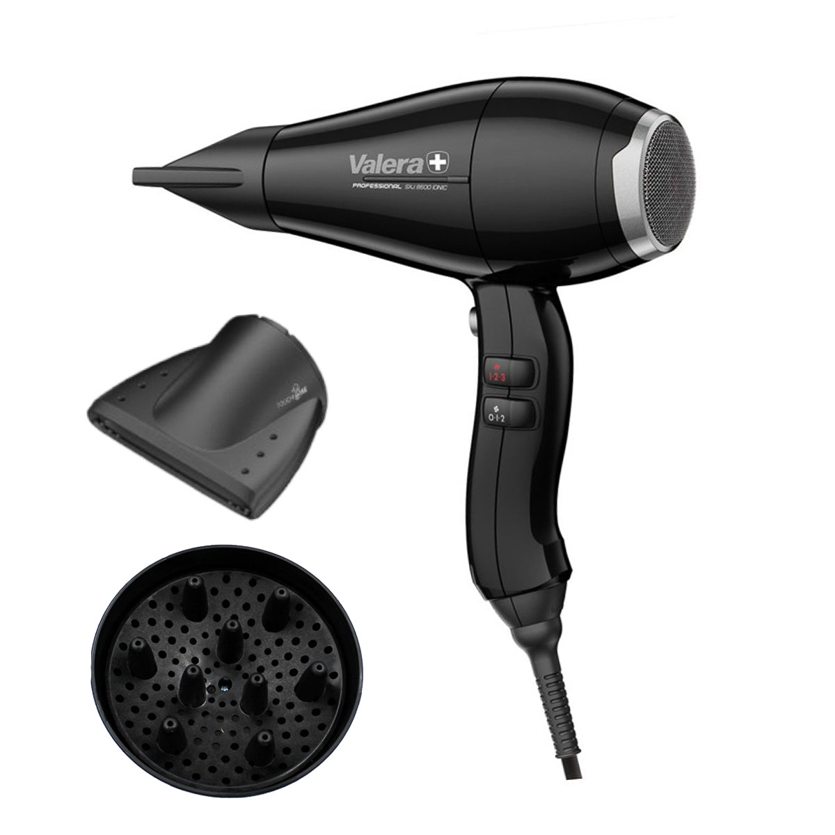 Suszarka VALERA 8600 IONIC Rotocord czarna