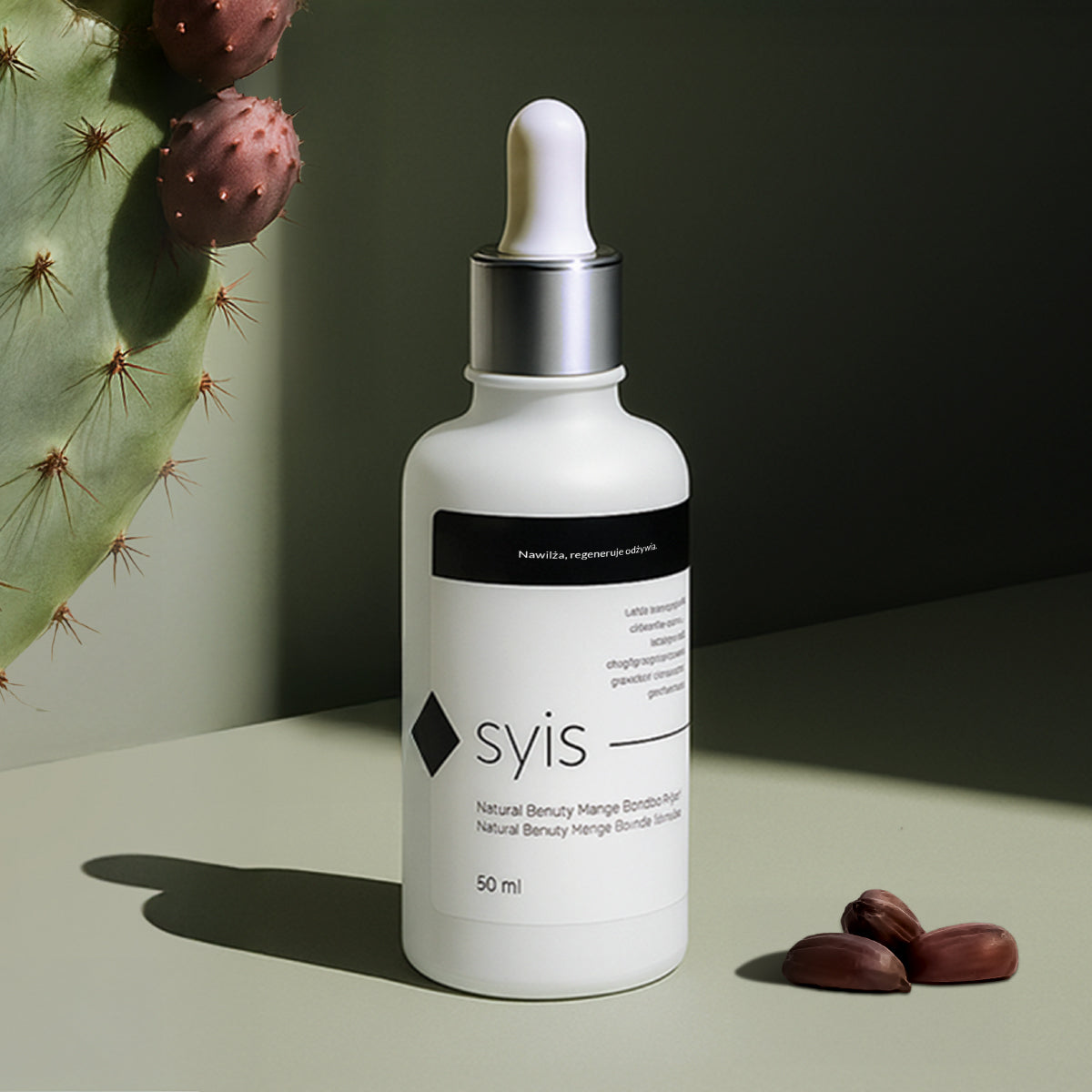 Syis Natural Beauty mango booster serum do twarzy 50 ml