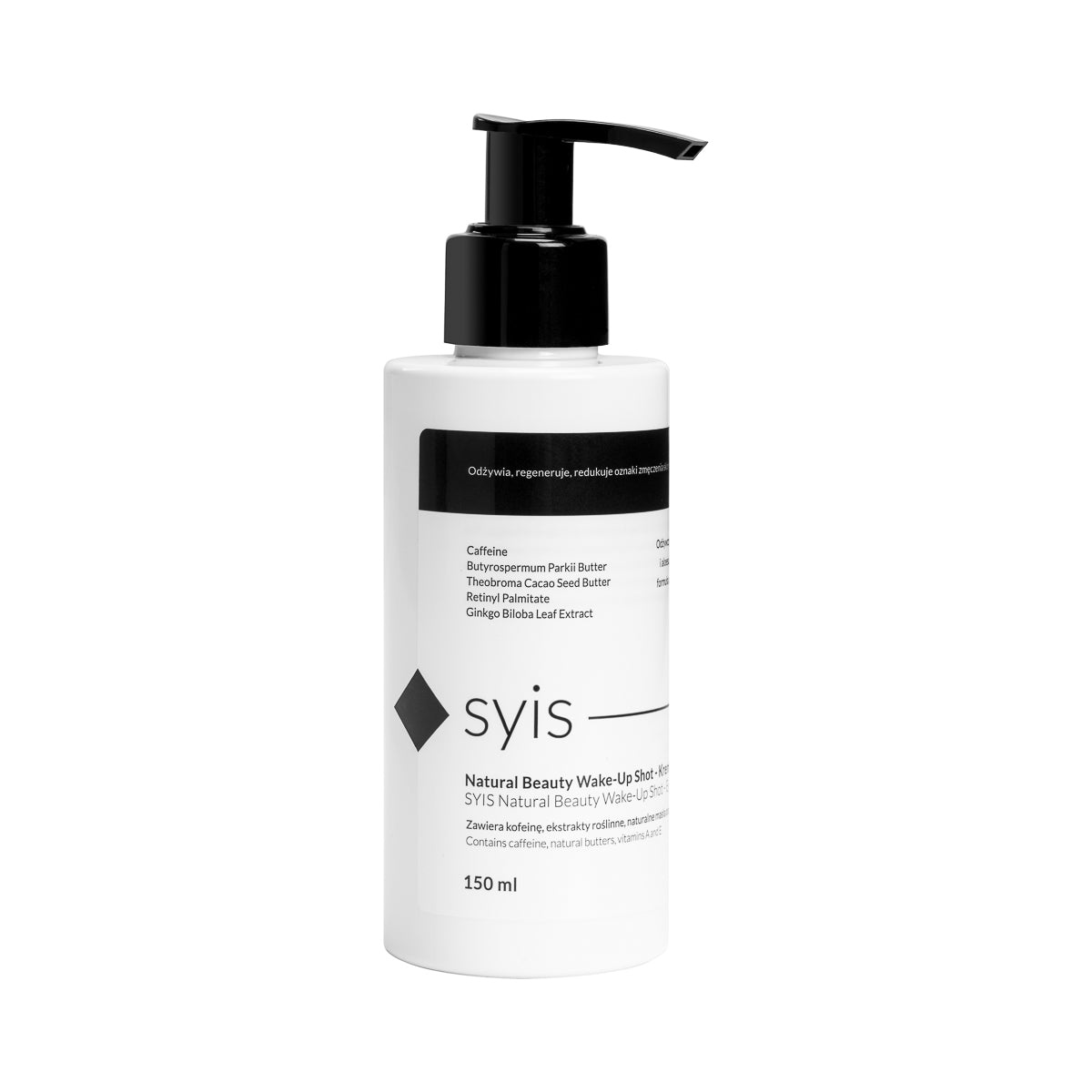 ACTIVESHOP Syis Natural Beauty wake-up shot krem pod oczy 150 ml — Inhaltsstoffe i ocena