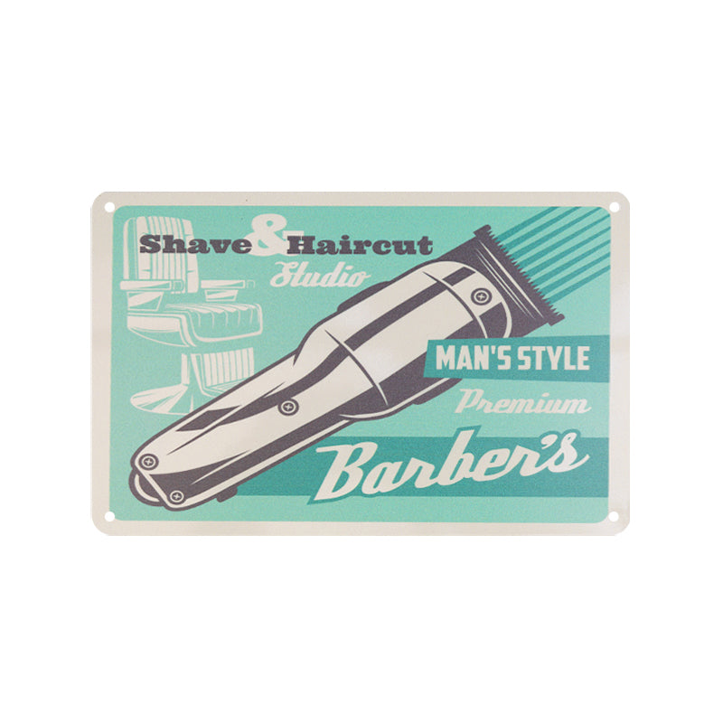 TABLICA OZDOBNA BARBER B007