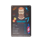 TABLICA OZDOBNA BARBER B060