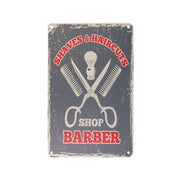 TABLICA OZDOBNA BARBER B064