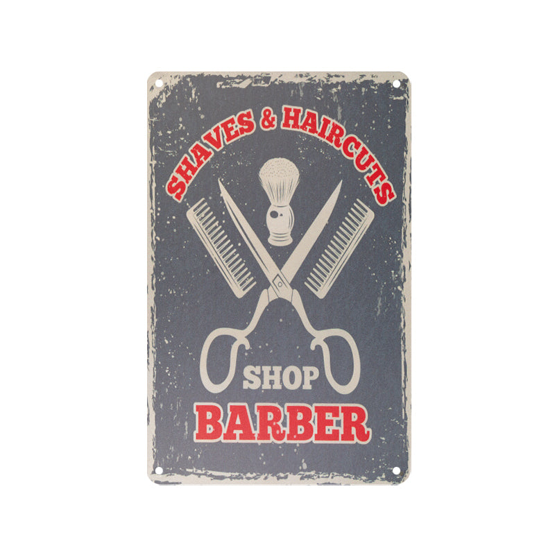 TABLICA OZDOBNA BARBER B064