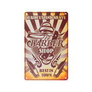 TABLICA OZDOBNA BARBER B072
