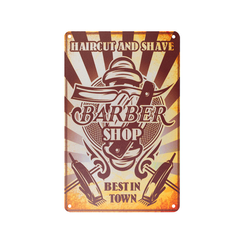TABLICA OZDOBNA BARBER B072