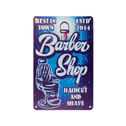 TABLICA OZDOBNA BARBER B075
