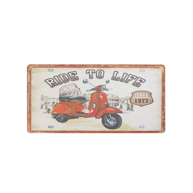 TABLICA OZDOBNA VESPA 620