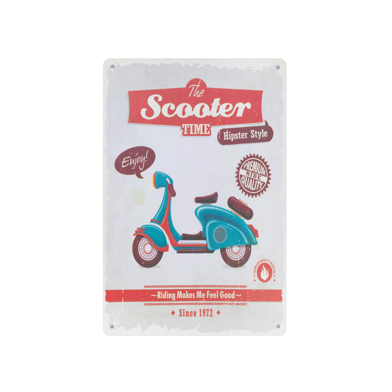 TABLICA OZDOBNA VESPA C006