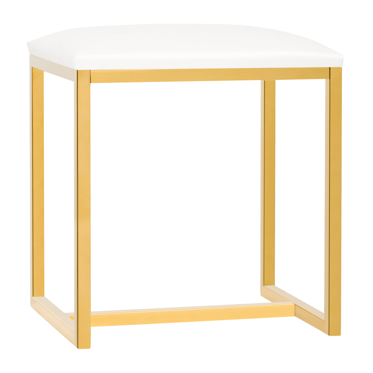 TABORET AGNES BIAŁY