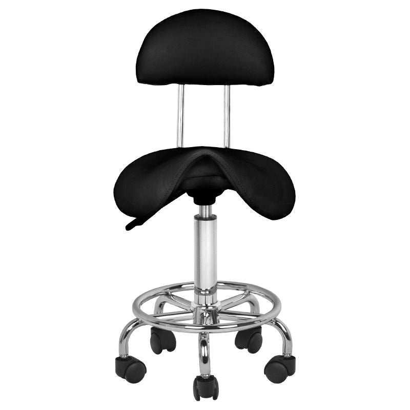 TABORET KOSMETYCZNY 6001 CZARNY