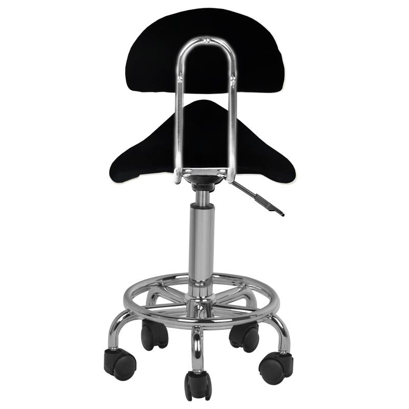 TABORET KOSMETYCZNY 6001 CZARNY