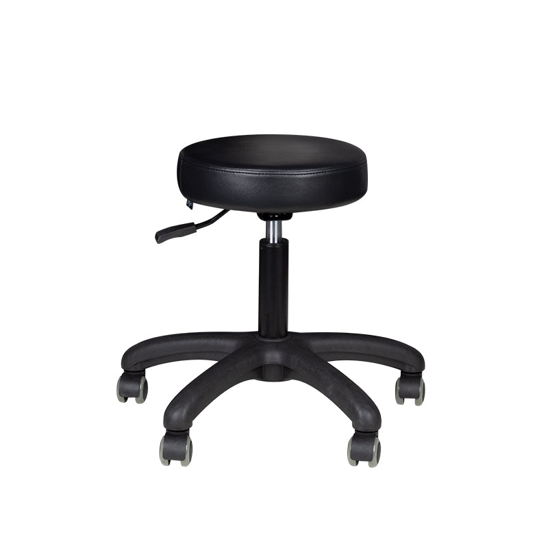 TABORET KOSMETYCZNY AM-303-2 CZARNY