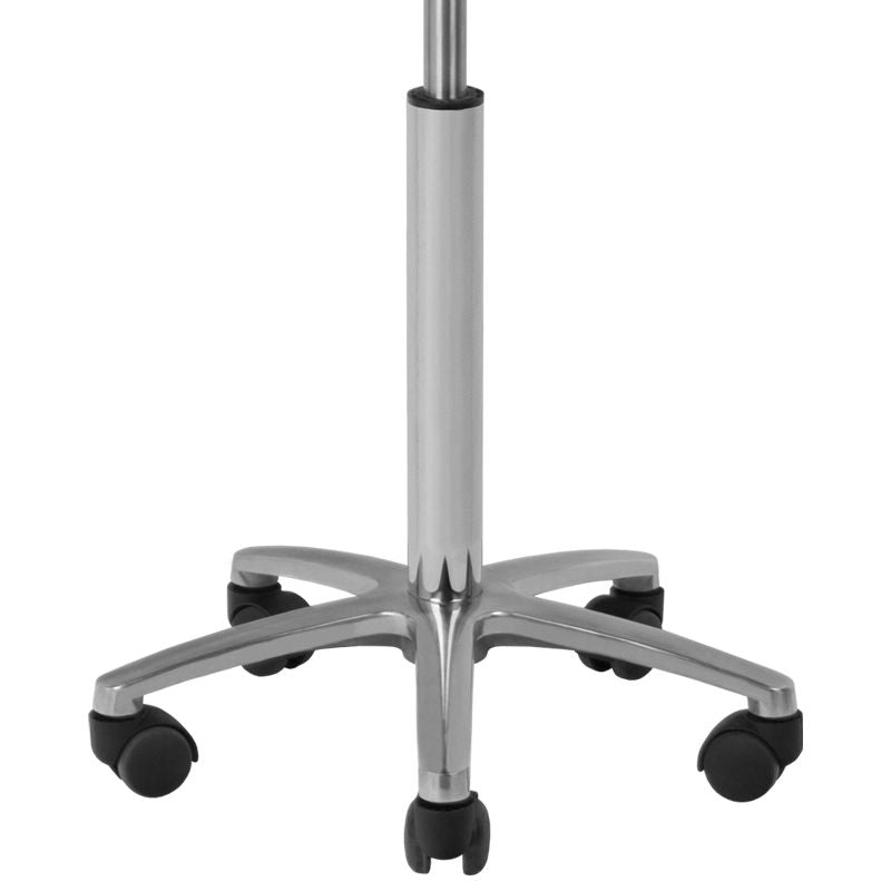 TABORET KOSMETYCZNY-FRYZJERSKI 001B CZARNY WYSOKI