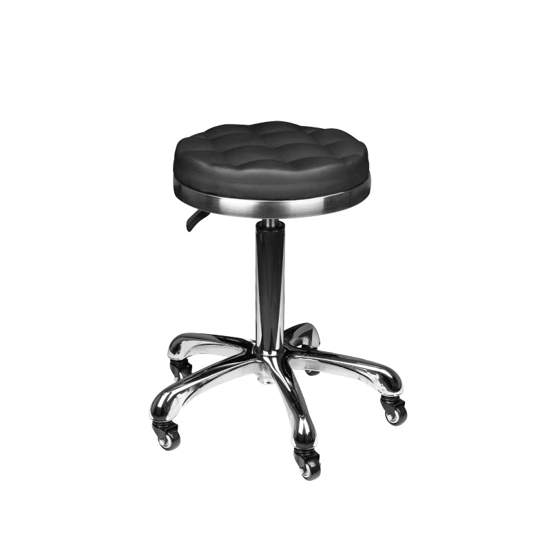 TABORET ZC17 CZARNY