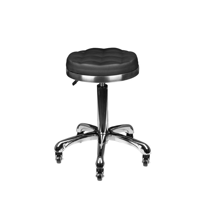 TABORET ZC17 CZARNY
